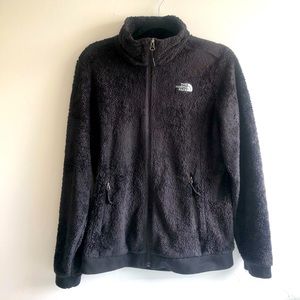 The North Face Black Full Zip Fleece Jacket Size M